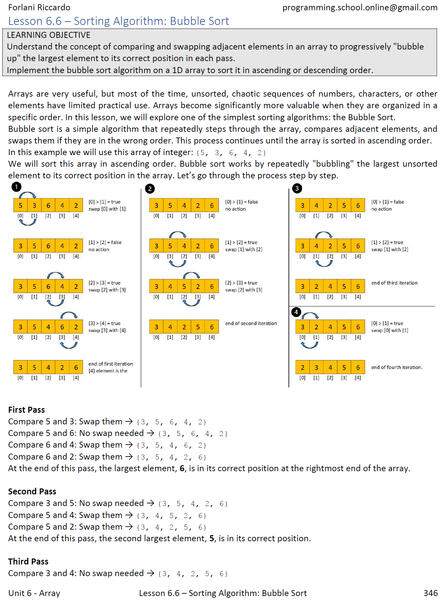 PDF hundred of pages with theory and exercises